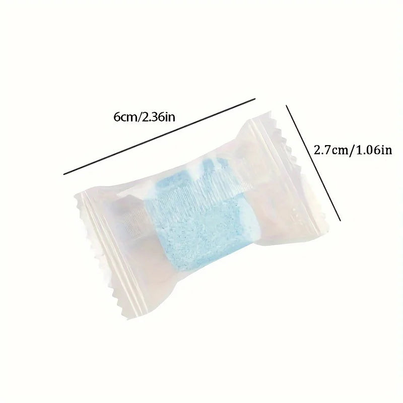 WashFizz individually wrapped tablet, 6 cm