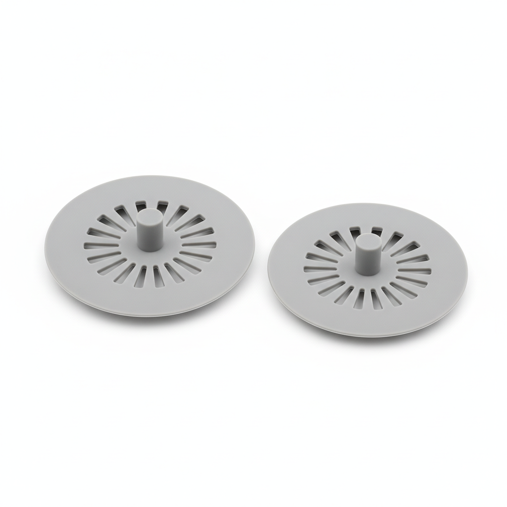 CatchGuard™ — Silicone Drain Hair Catchers (2-Pack)