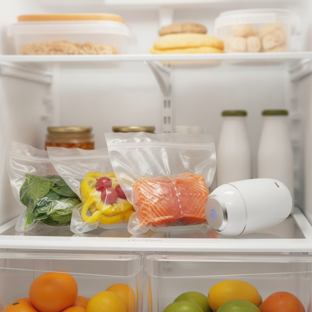FreshSeal™ — Handheld Cordless Vacuum Sealer