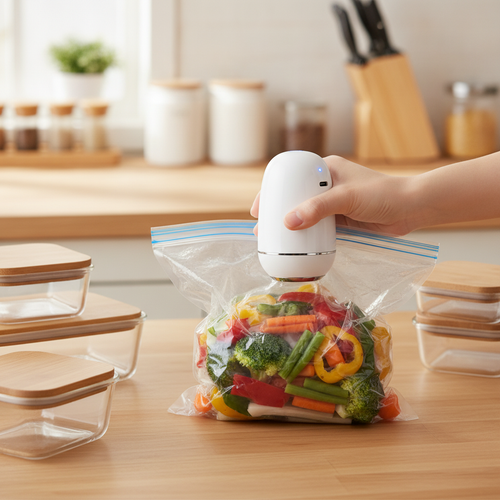FreshSeal™ — Handheld Cordless Vacuum Sealer