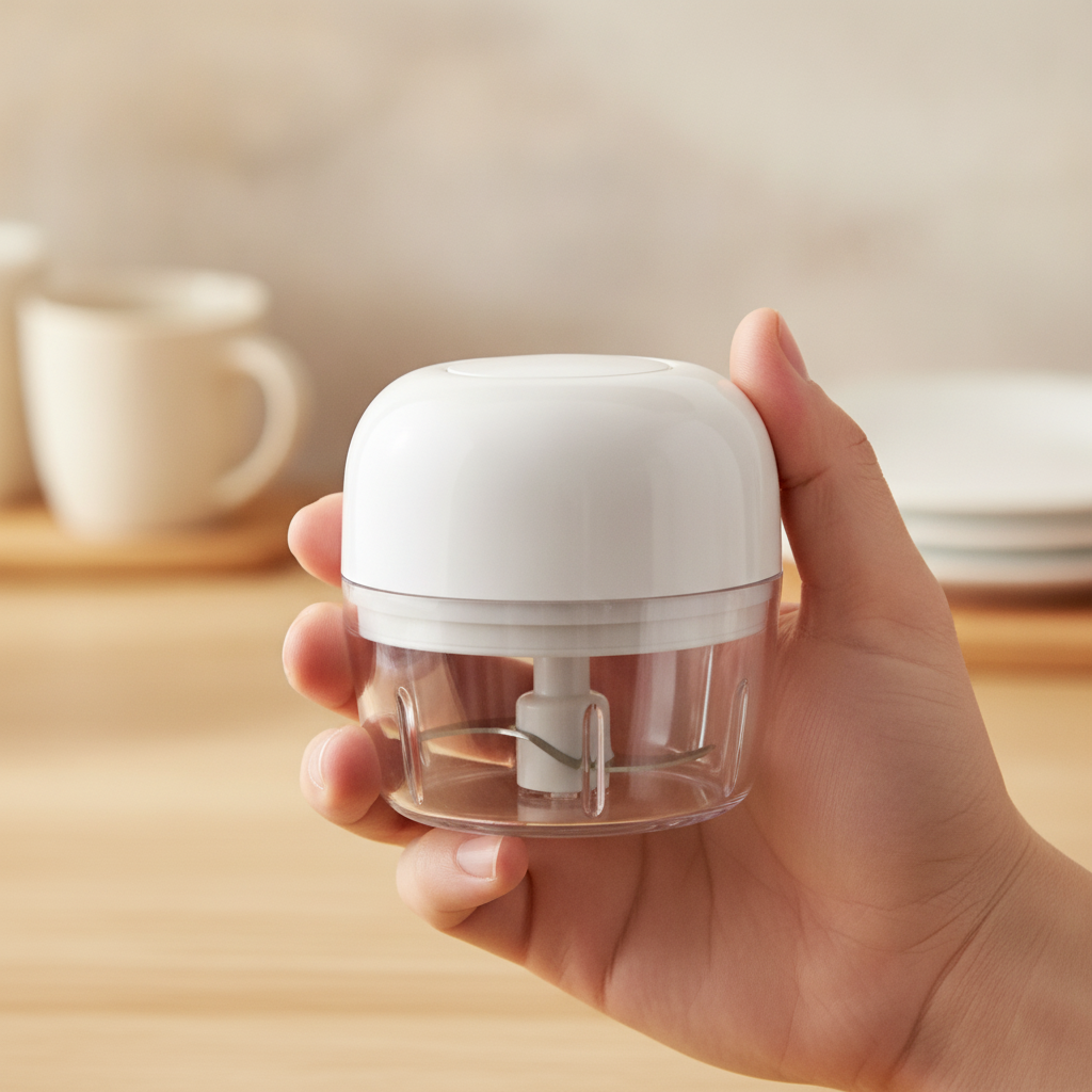 KnackChop™ — Cordless Electric Mini Chopper