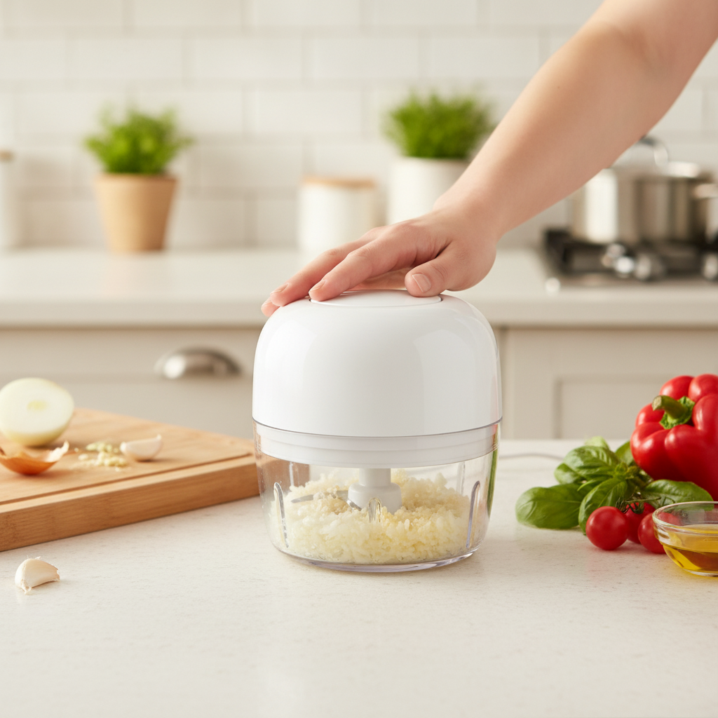 KnackChop™ — Cordless Electric Mini Chopper