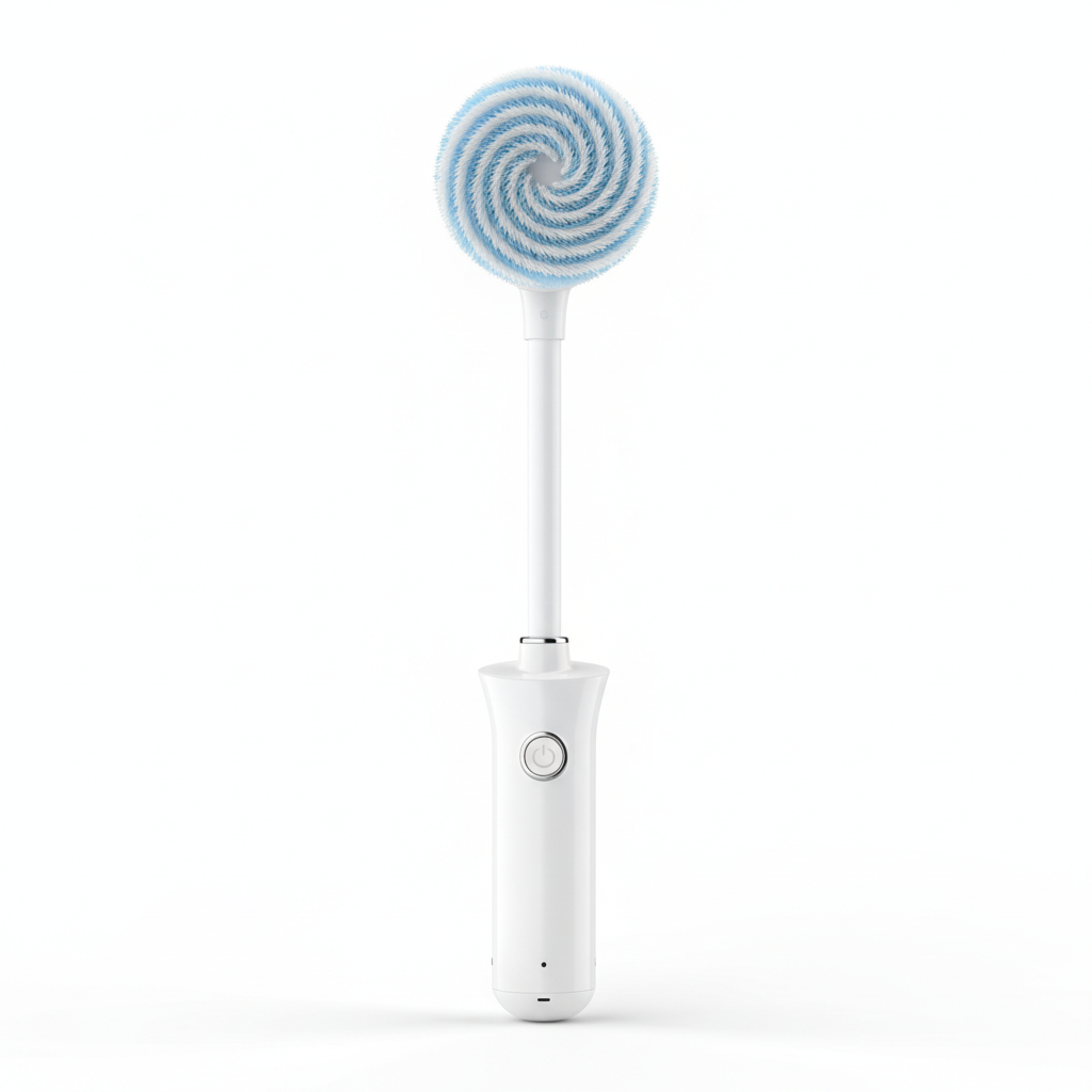 ScrubKnack™ — Cordless Electric Spin Scrubber